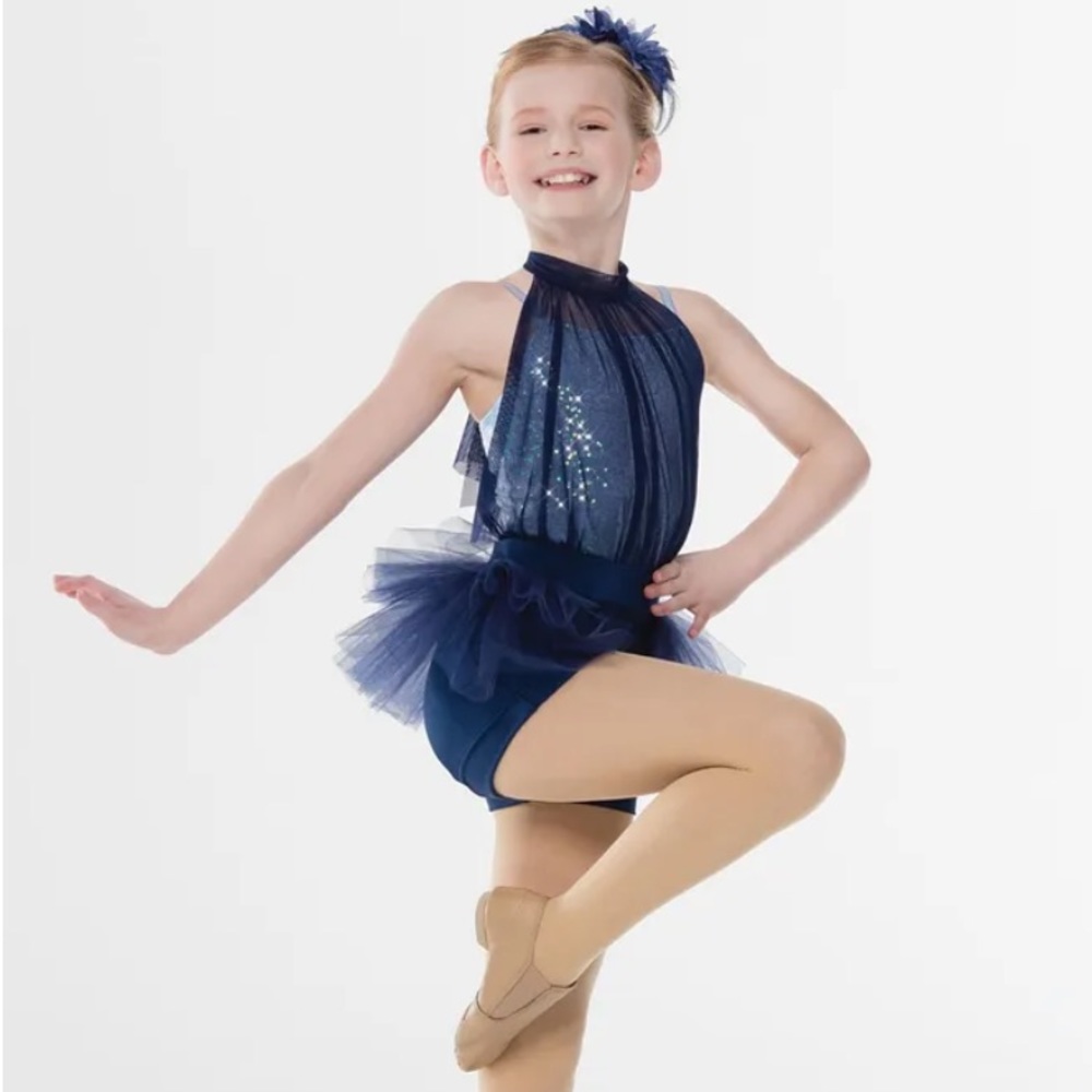 Revolution•Frozen Theme Ballet/Jazz Dance Costume•Like New - Picture 5 of 6
